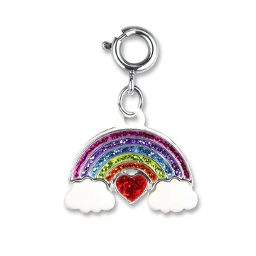 CHARM IT® Glitter Rainbow Charm - Persnickety Shop