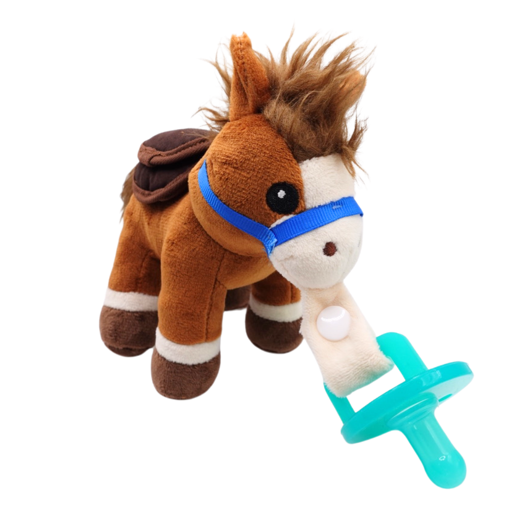 Gamezies Pacifiers-Gamezies Horse - Persnickety Shop