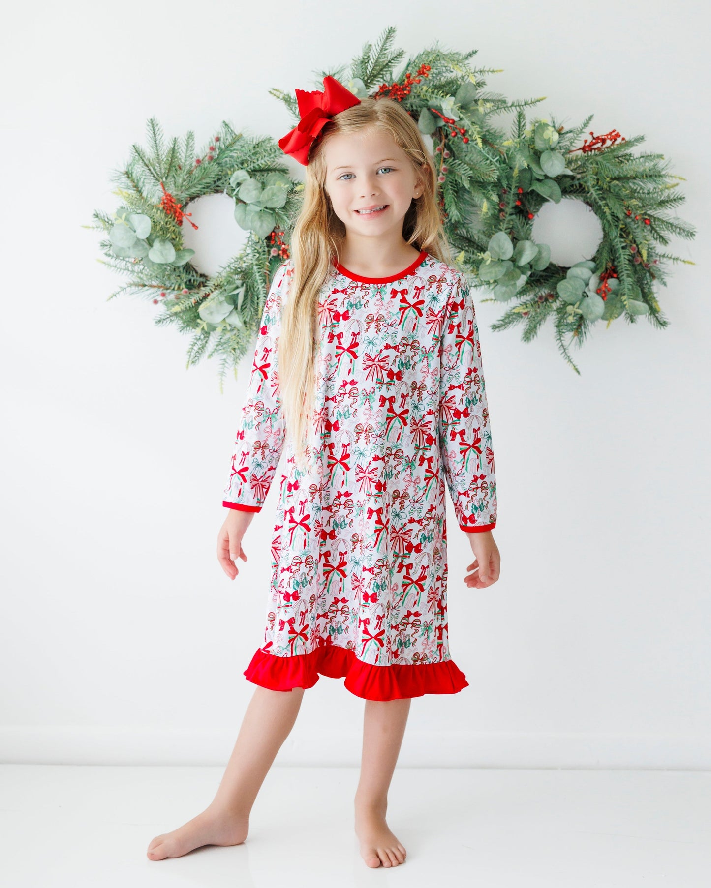 PRE-ORDER |Wrapped in a Bow Dress Jellybean by Smock Candy - Persnickety Shop