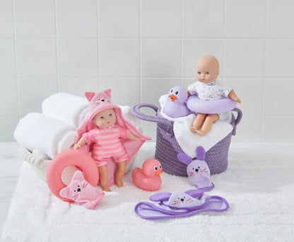 8" Splash and Play Cuties Lavender - Persnickety Shop