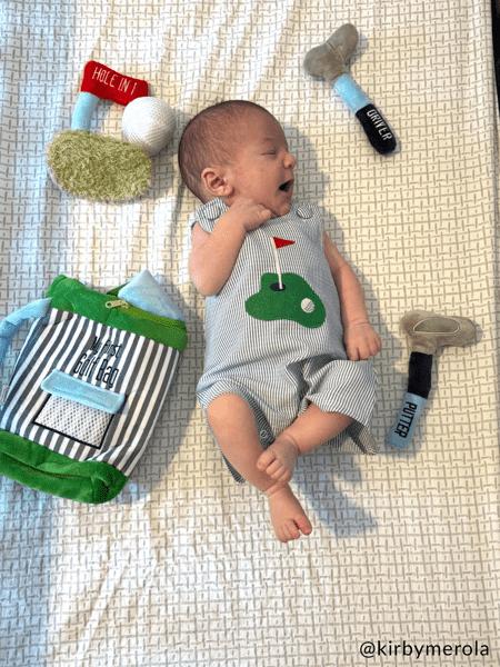 My Golf Bag Plush Set - Persnickety Shop