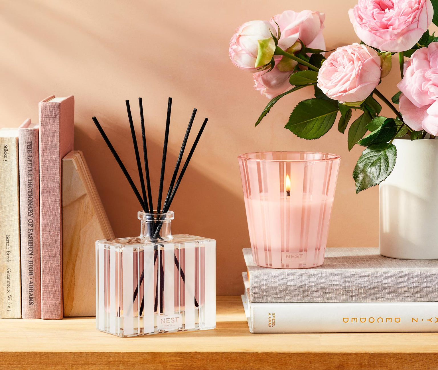 Himalayan Salt & Rosewater Reed Diffuser