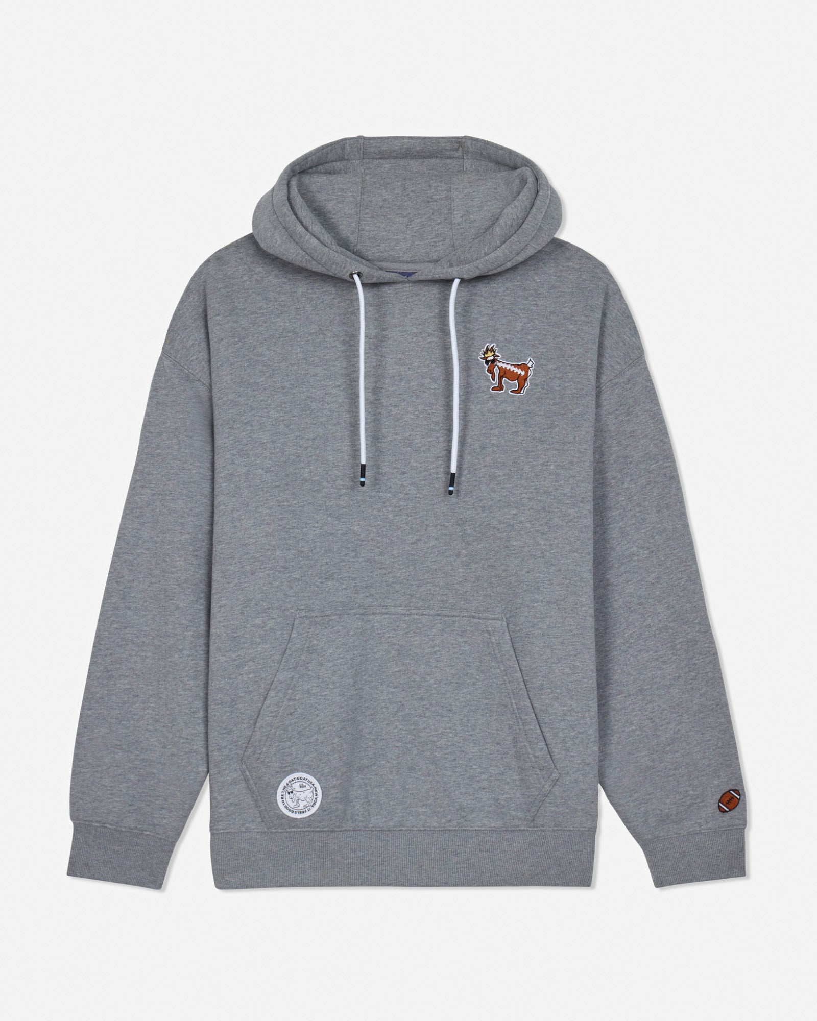 GOAT USA Football Hooded Sweatshirt - Persnickety Shop