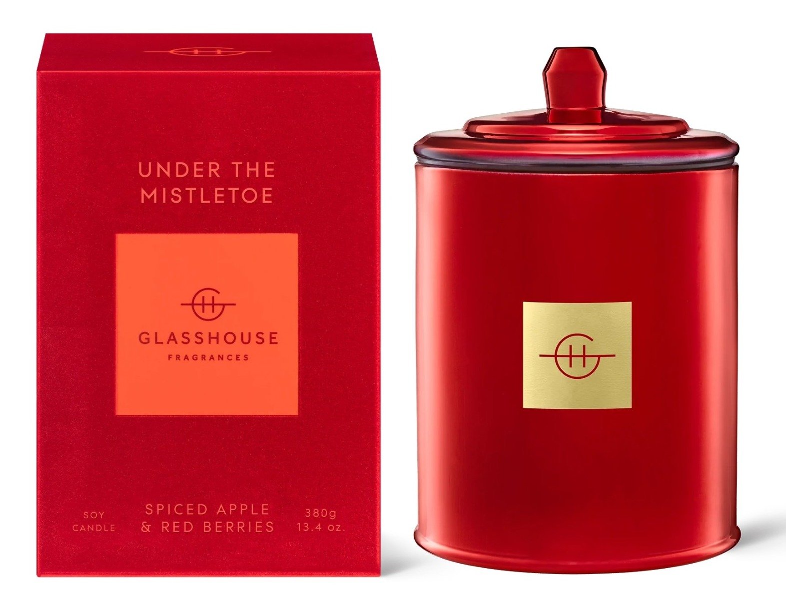 UNDER THE MISTLETOE  13.4 OZ Candle - Persnickety Shop