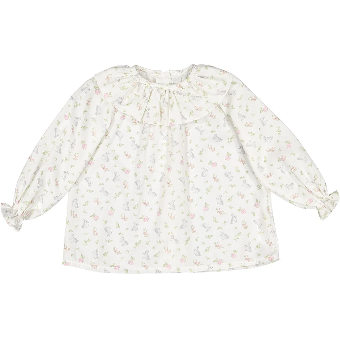 Sal & Pimenta Marshmallow Bunnies Bubbly Shorts and Top Set - Persnickety Shop