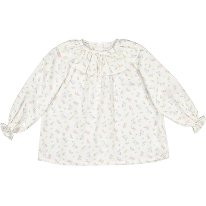 Sal & Pimenta Marshmallow Bunnies Bubbly Shorts and Top Set - Persnickety Shop