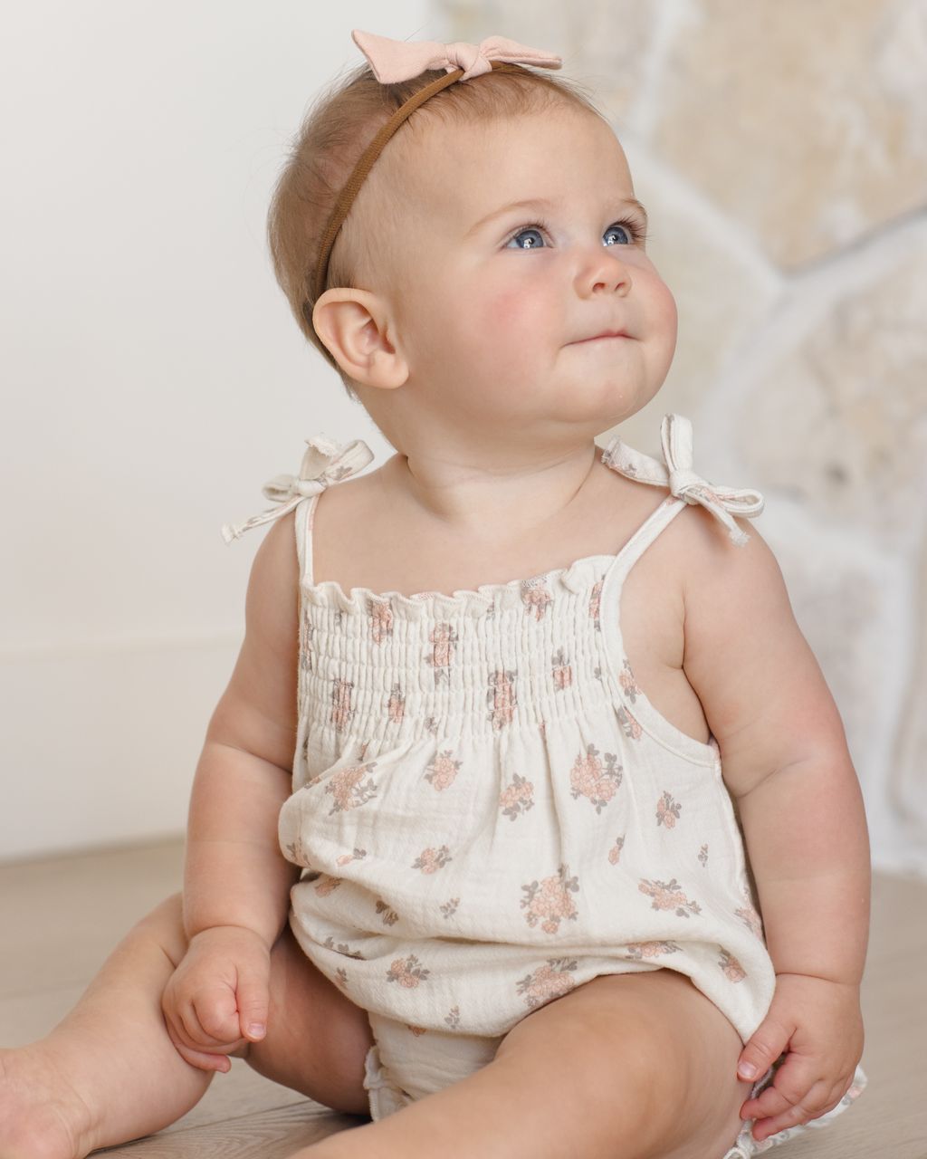 Little Knot Headband || Melon - Persnickety Shop
