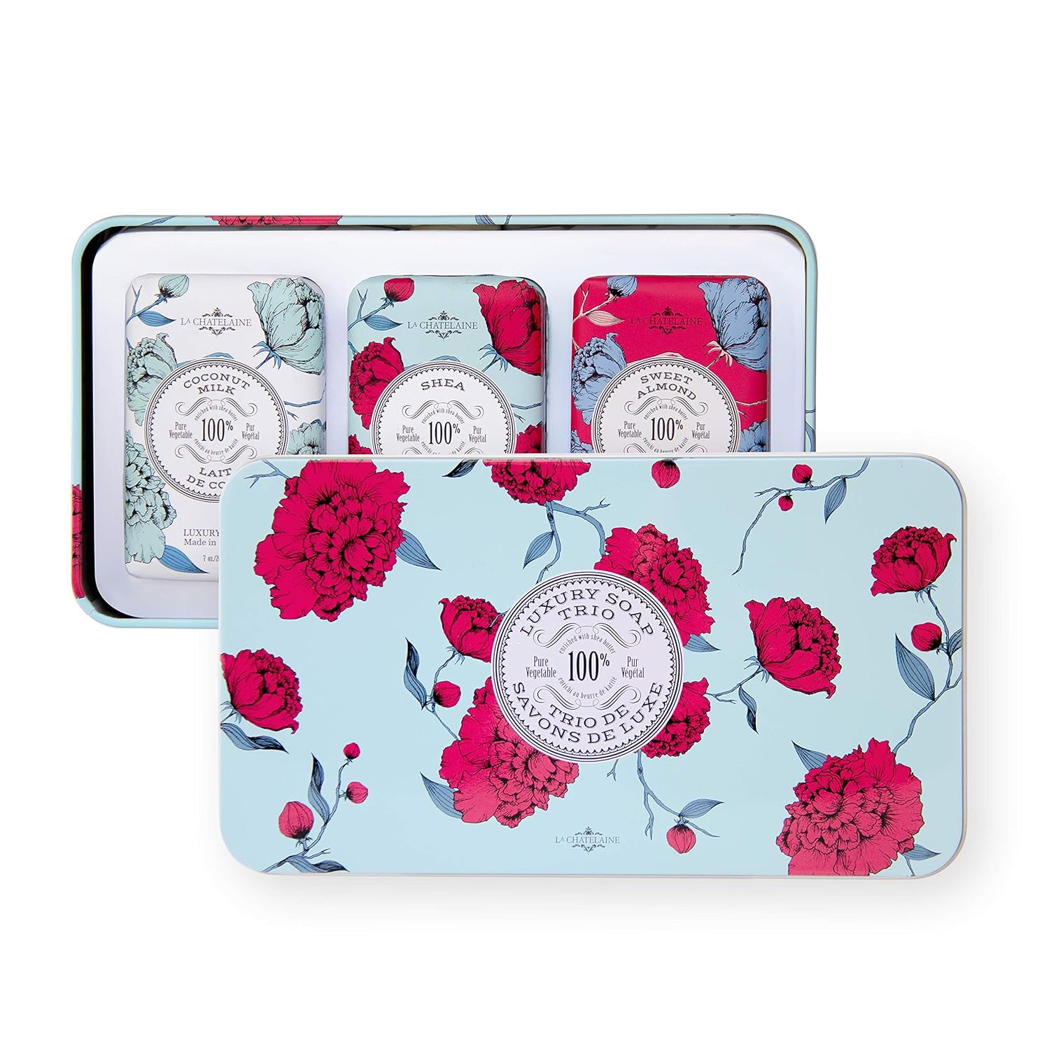 Aqua Soap Trio Tin - Persnickety Shop