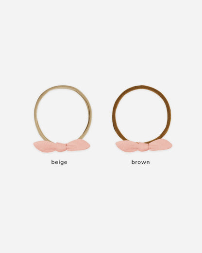 Little Knot Headband || Melon - Persnickety Shop