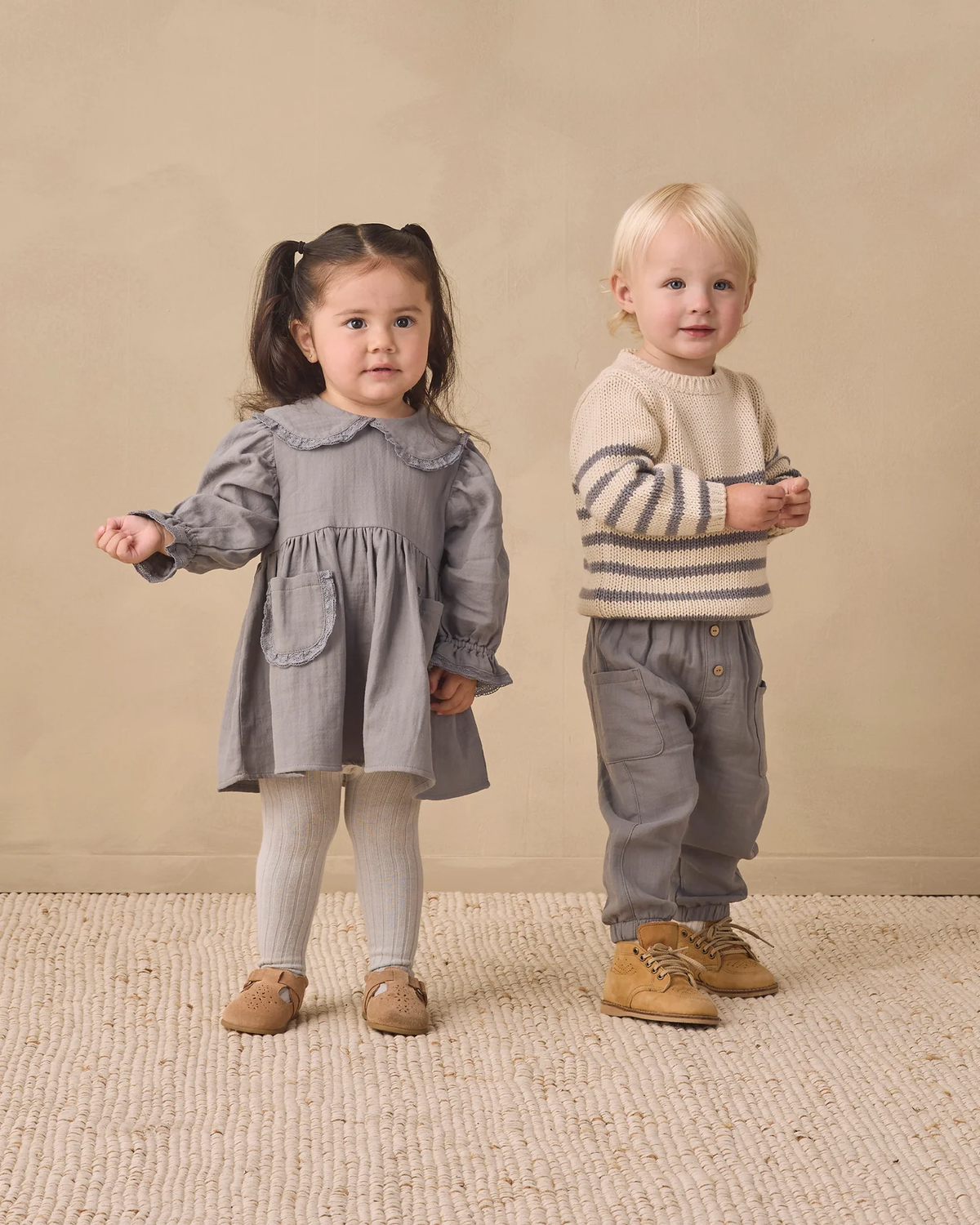 QUINCY MAE LUCA PANT SLATE