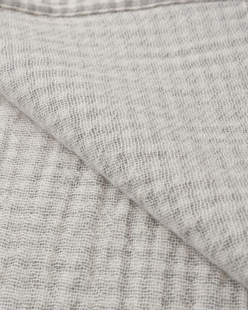 Woven Swaddle || Sage Gingham - Persnickety Shop