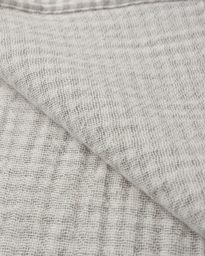 Woven Swaddle || Sage Gingham - Persnickety Shop