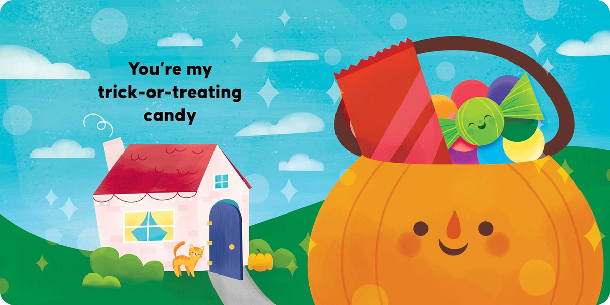 You're the Pumpkin in My Pie by Laura Gehl (Author), Vanessa Port (Illustrator)  Format: Board book
