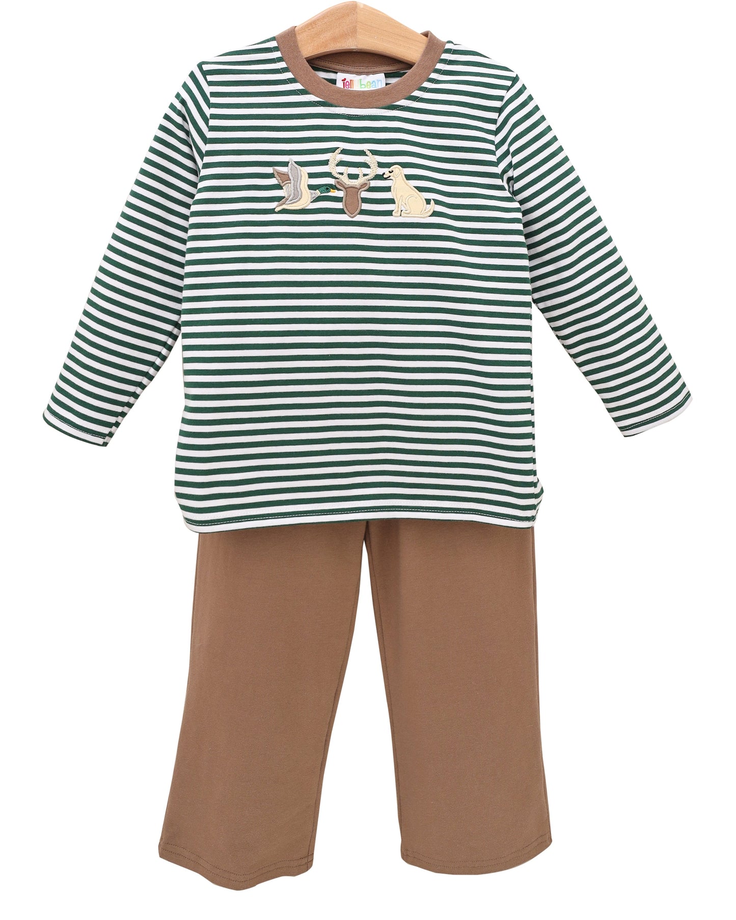 PRE-ORDER | Hunting Buddies Pant Set Jellybean by Smock Candy - Persnickety Shop
