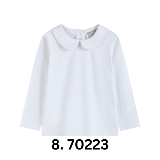 White Collared Shirt - Persnickety Shop
