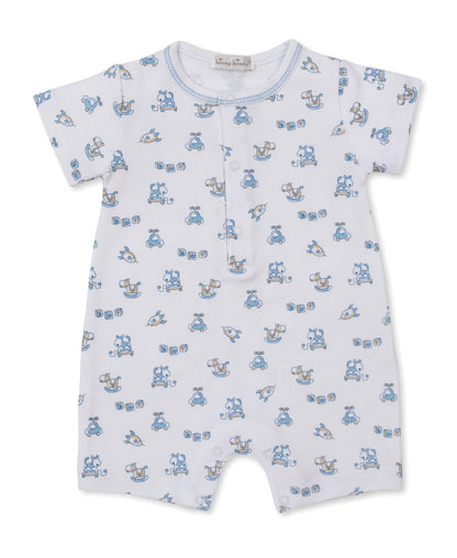 Kissy Kissy Vintage Toy Fun Short Playsuit - Persnickety Shop