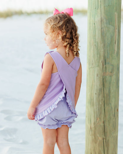 Jellybean One Fish Two Fish Swing Back Bloomer Set - Persnickety Shop