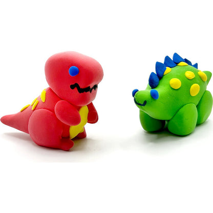 Ooly Creatibles Mini Air Dry Clay Kit -Dino BFFs - Persnickety Shop