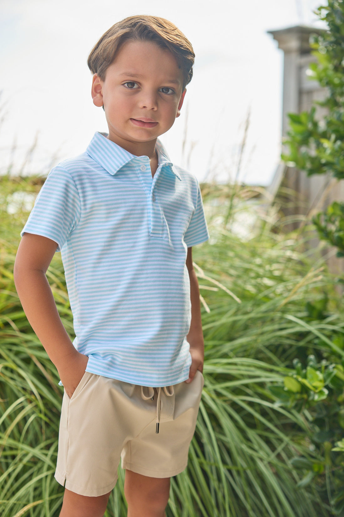 Little English Sport Shorts - Khaki