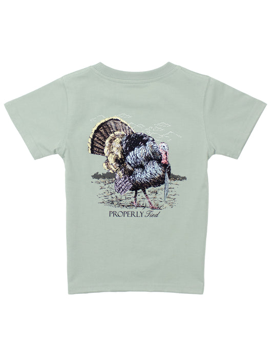 Properly Tied Boys T-Shirts Gobbler Short Sleeve - Persnickety Shop