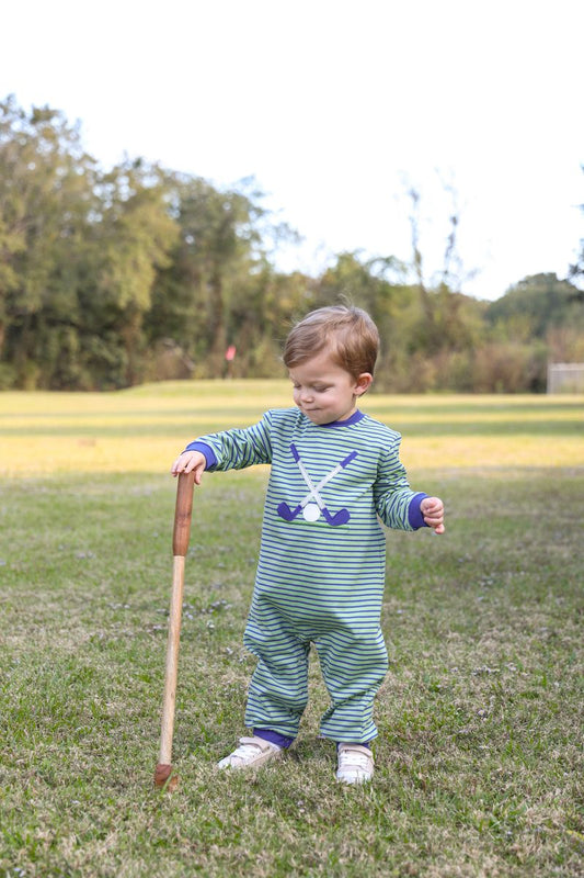 Trotter Street Kids Golf Romper