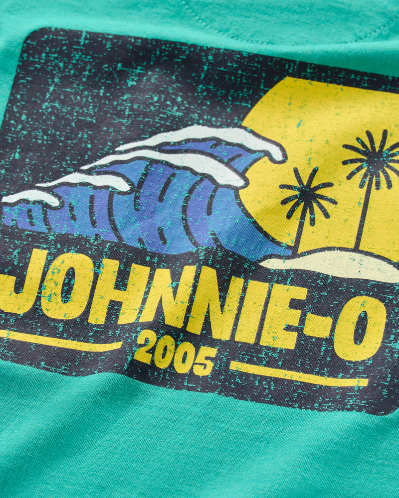 Johnnie-O WAVE RIDER Seaglass T-Shirt - Persnickety Shop