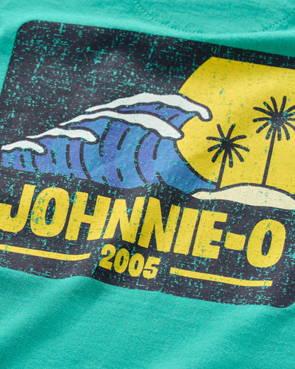 Johnnie-O WAVE RIDER Seaglass T-Shirt - Persnickety Shop