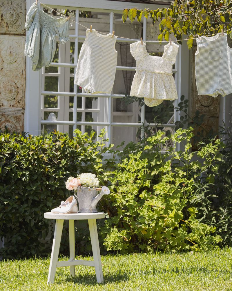 LYLA ROMPER LAVENDER FLORAL - Persnickety Shop