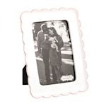 Pink Scalloped Resin Frames - Persnickety Shop