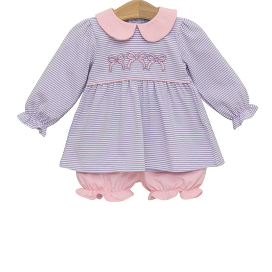 Trotter Street Kids Bows Bloomer Se