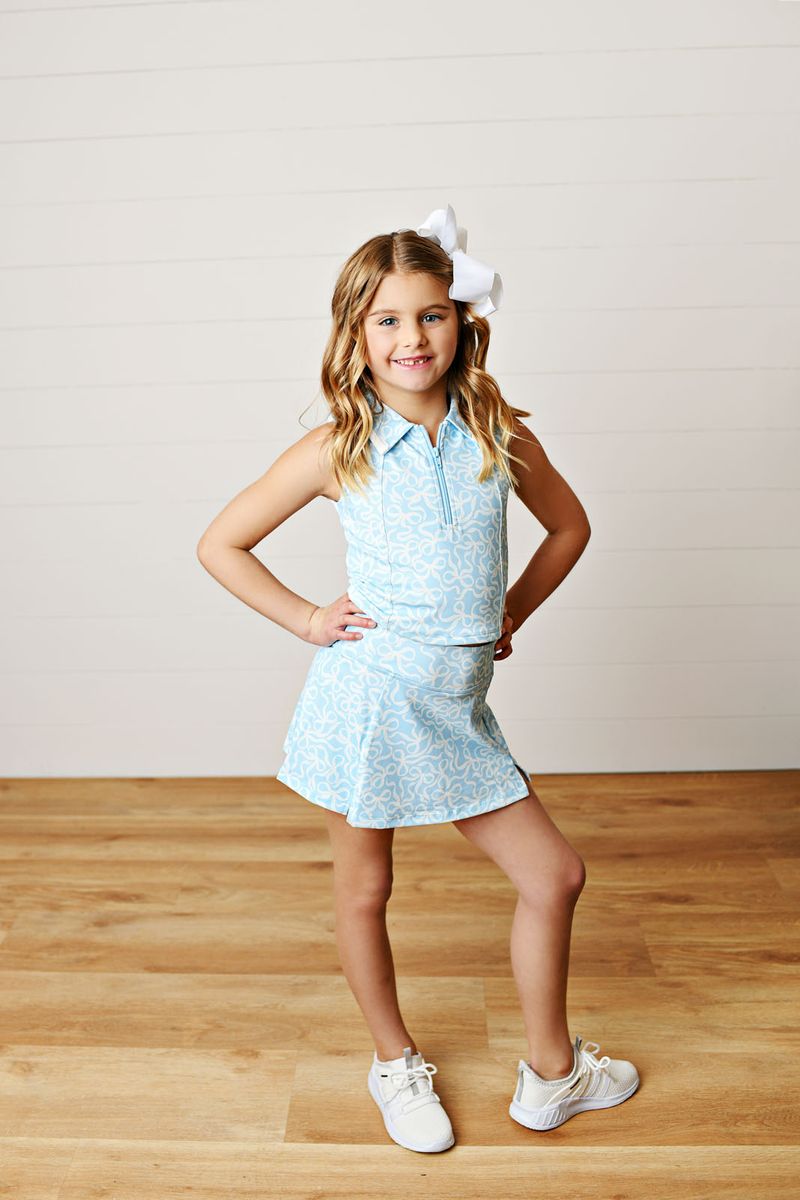 SwoonBlue Sky Bow Active Proper Set - Persnickety Shop