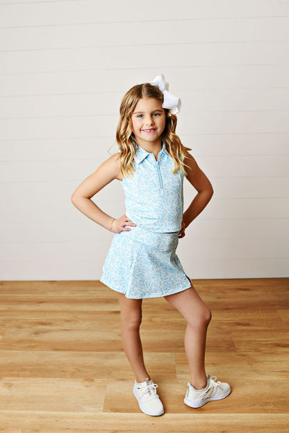 SwoonBlue Sky Bow Active Proper Set - Persnickety Shop