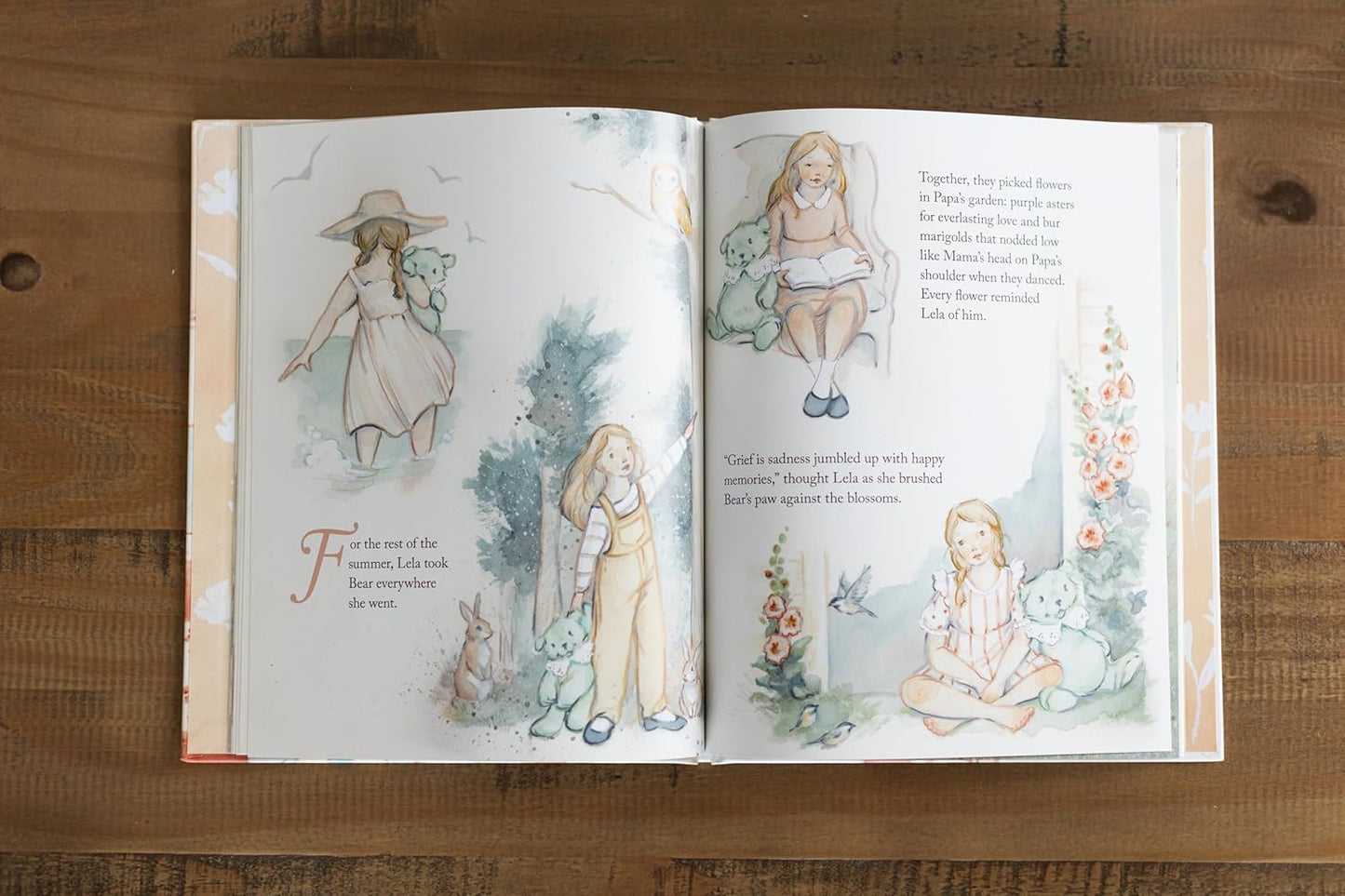 Hope Comes to Stay: A Gentle Story about Grief, Loss, and the Love that Lasts - Persnickety Shop