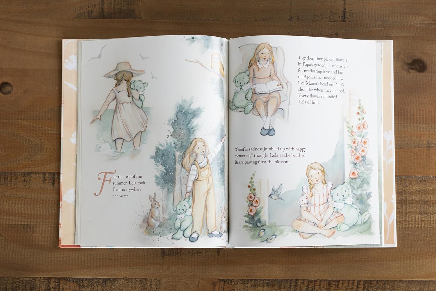 Hope Comes to Stay: A Gentle Story about Grief, Loss, and the Love that Lasts - Persnickety Shop