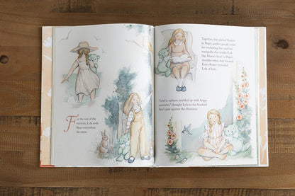 Hope Comes to Stay: A Gentle Story about Grief, Loss, and the Love that Lasts - Persnickety Shop