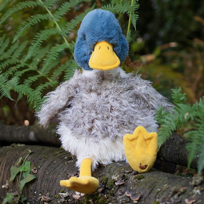 'WEBSTER' DUCK CHARACTER Plush - Persnickety Shop