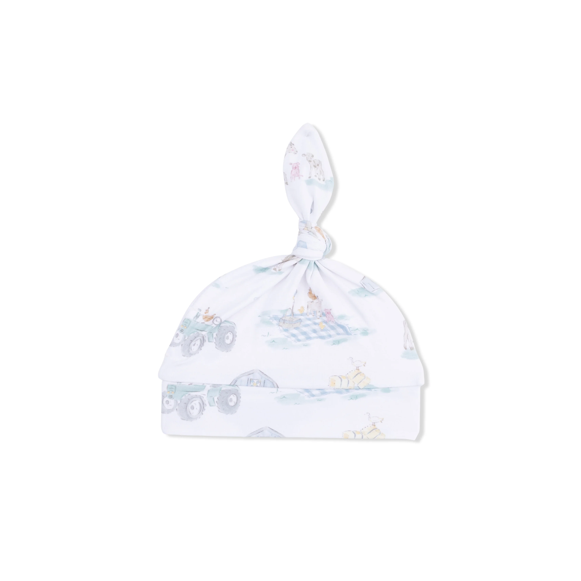 Farm Animal Party - Knotted Hat - Persnickety Shop