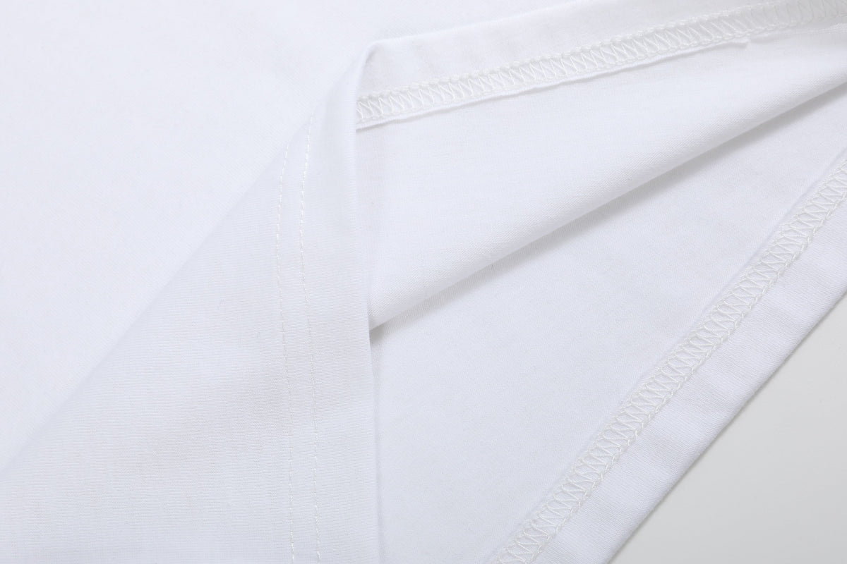 Lil Cactus White Collared Shirt