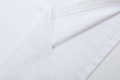 Lil Cactus White Collared Shirt