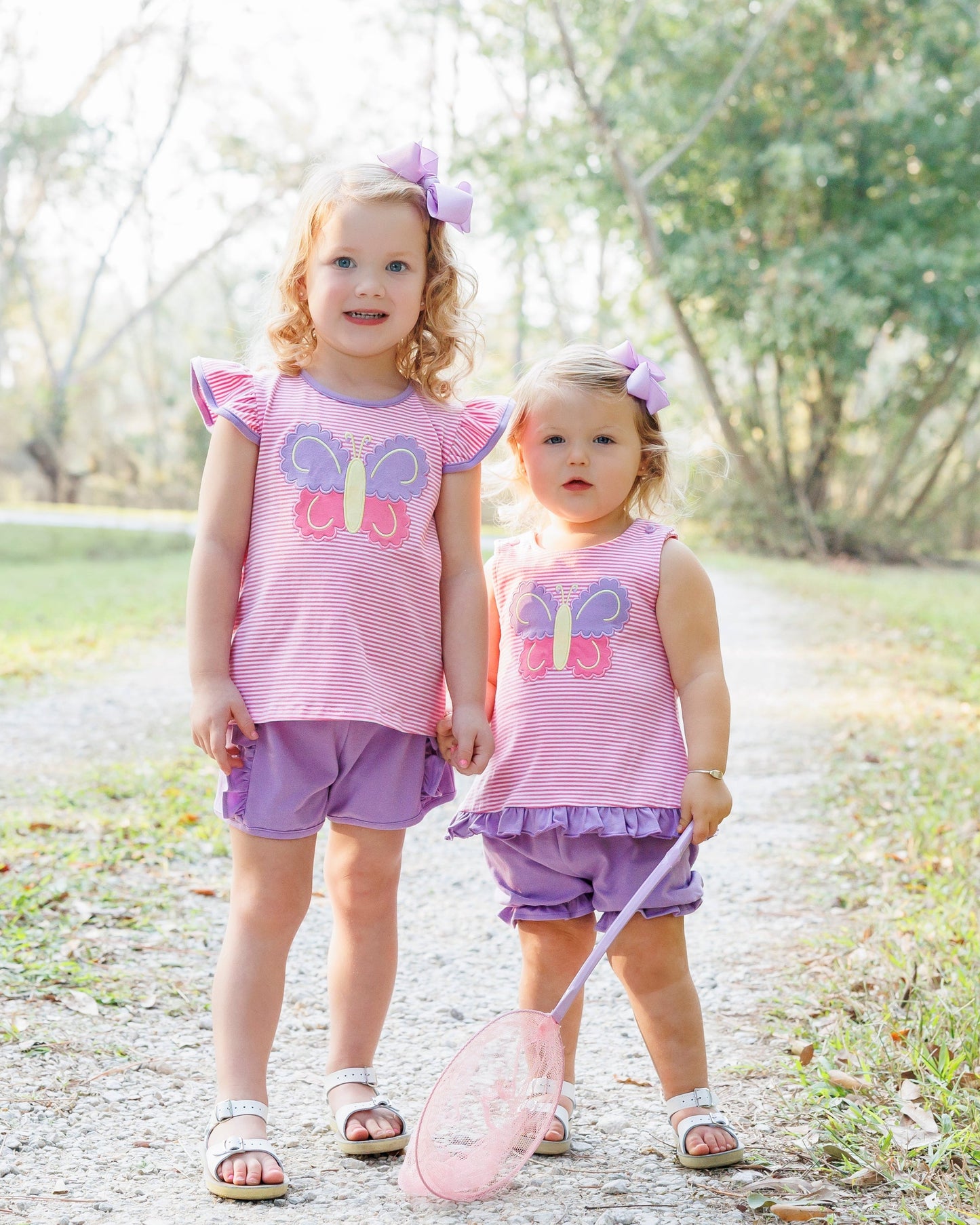 Jellybean Butterfly Kisses Swing Back Bloomer Set - Persnickety Shop