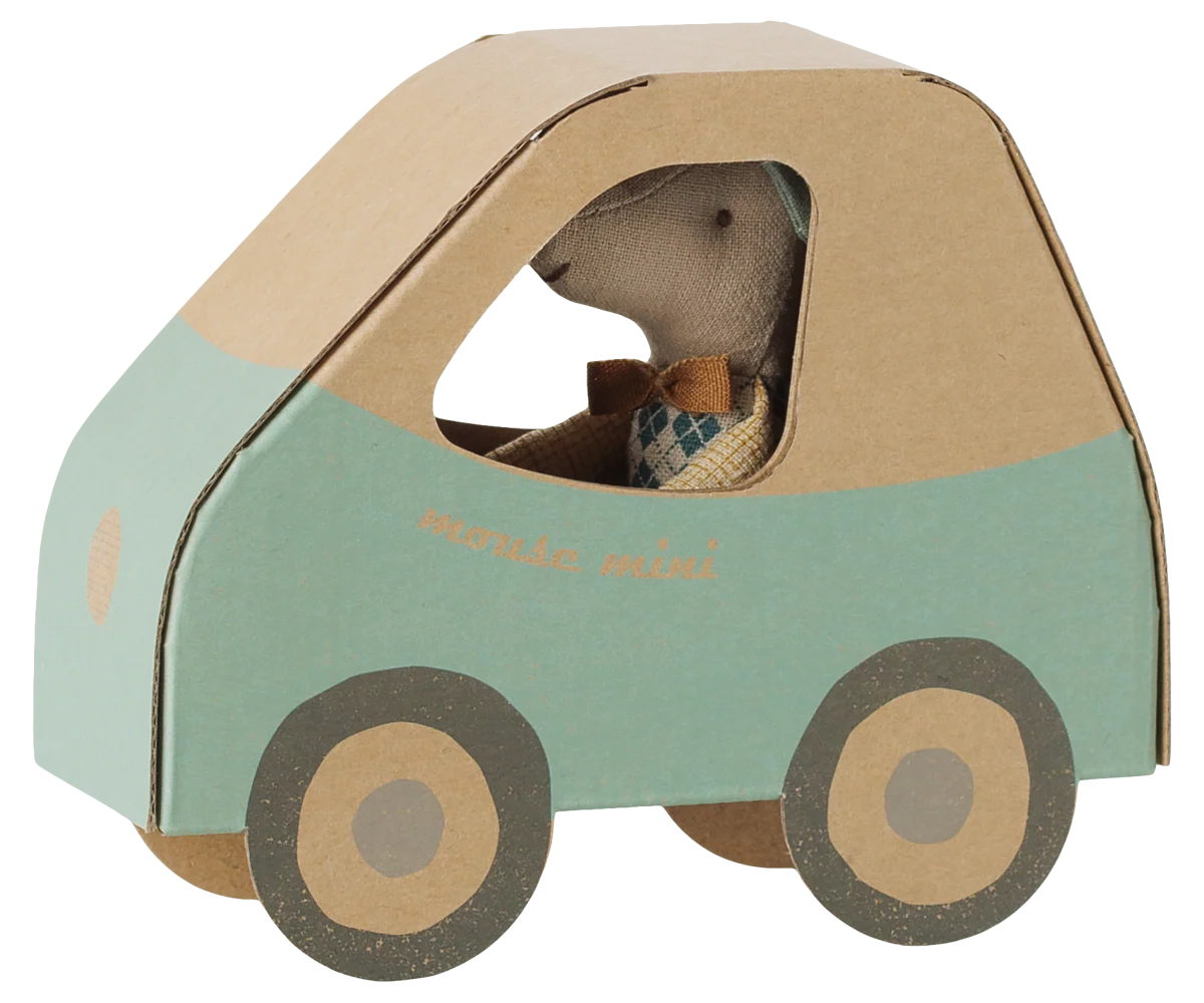 Maileg NEW  Driver mouse, Little brother