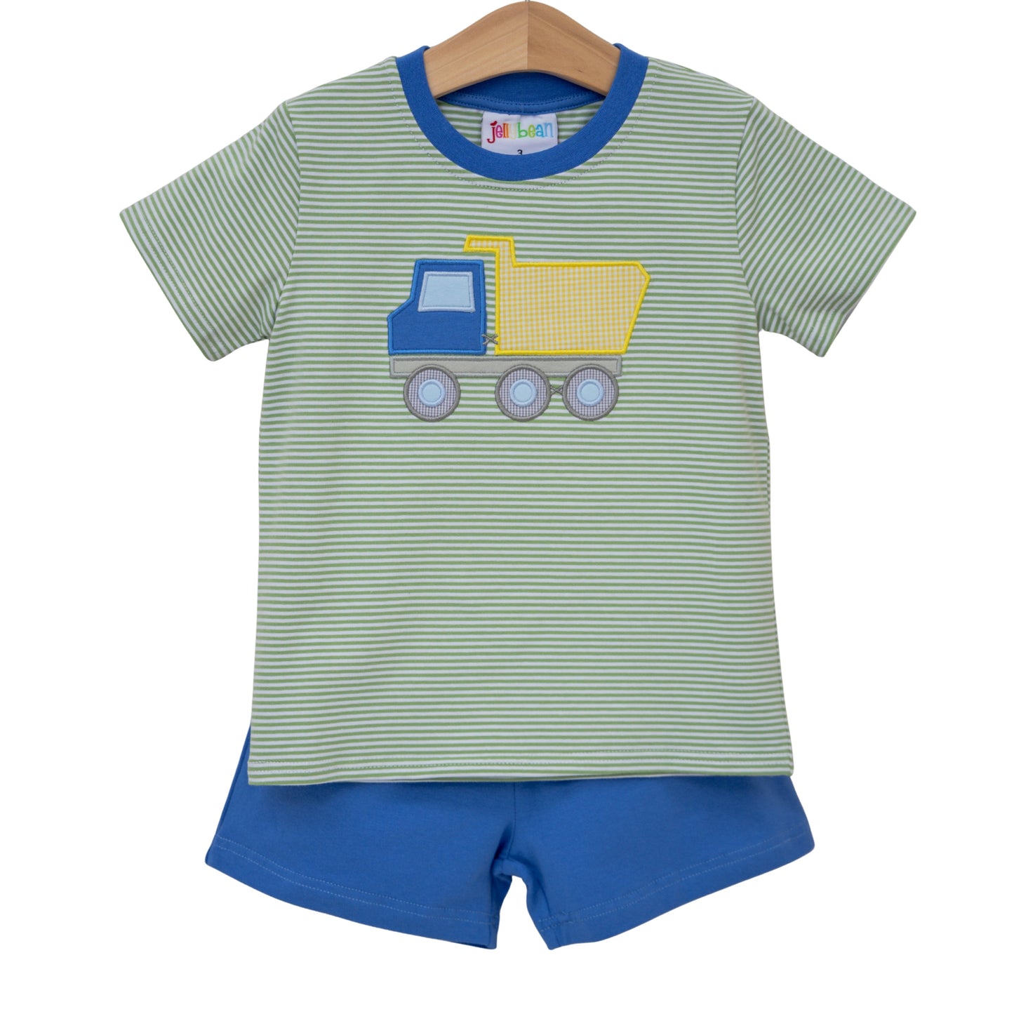 Jellybean Boy's Dump Truck Short Set - Persnickety Shop