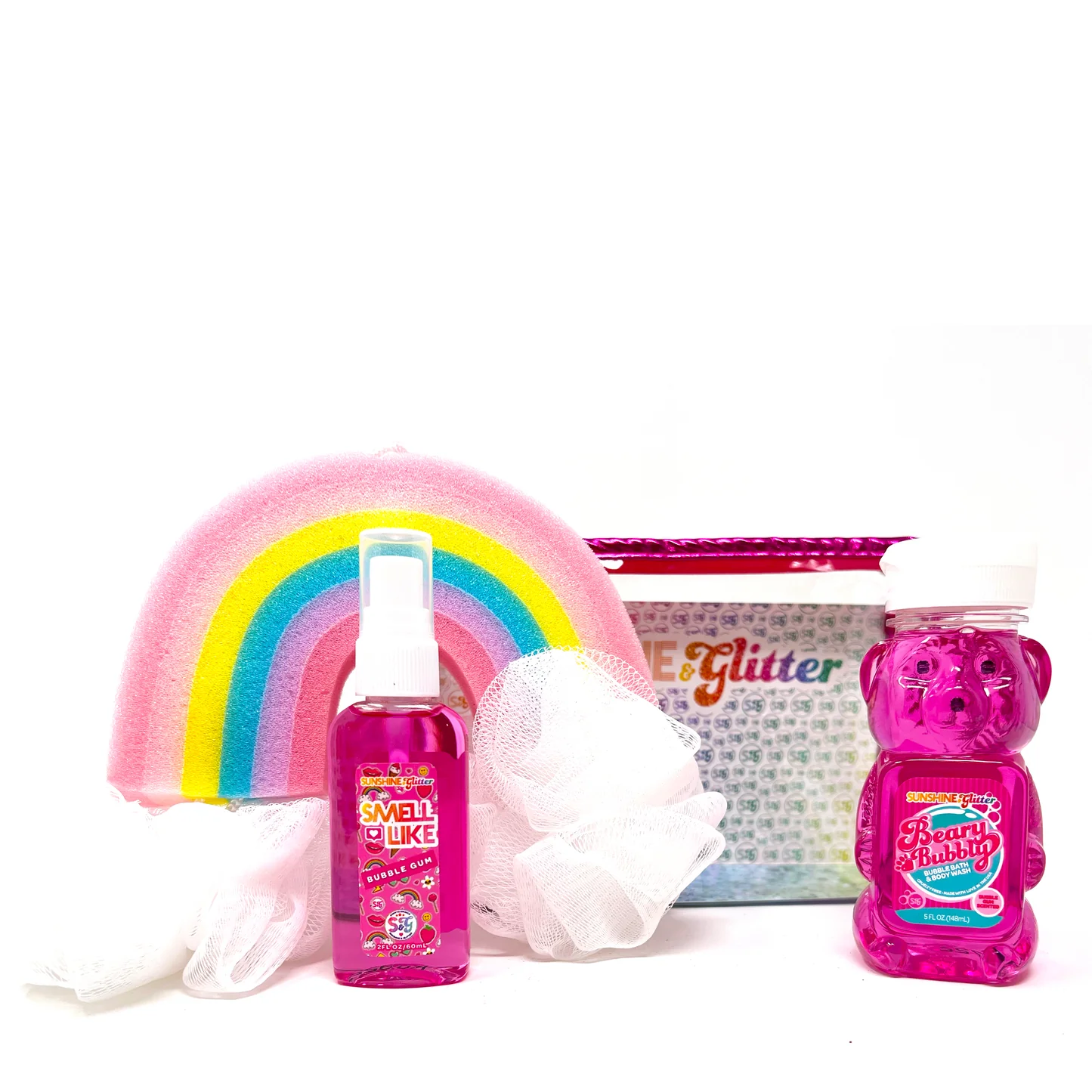 Beary Bubbly Bubble Bath Gift Set - Persnickety Shop