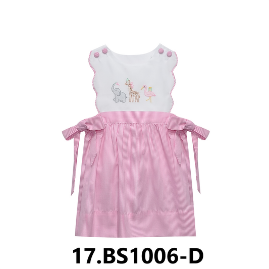 Pink Greer Dress- Party Animals - Persnickety Shop
