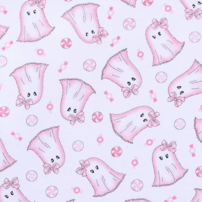 Magnolia Baby My Little Boo Short Sleeve Dress - Pink