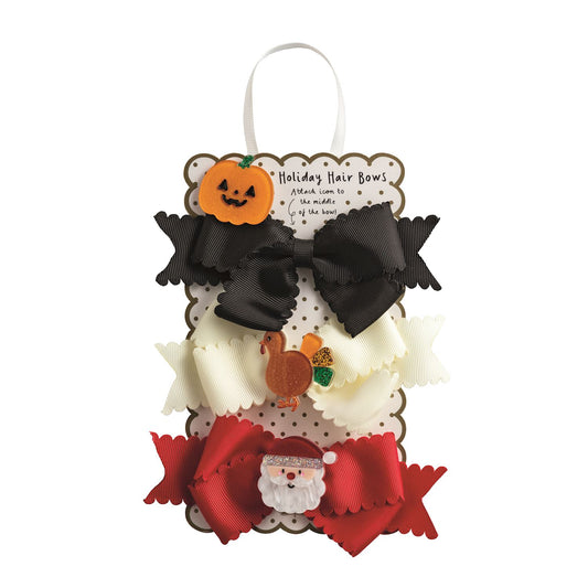 MY FIRST HOLIDAY BOW SET - Persnickety Shop