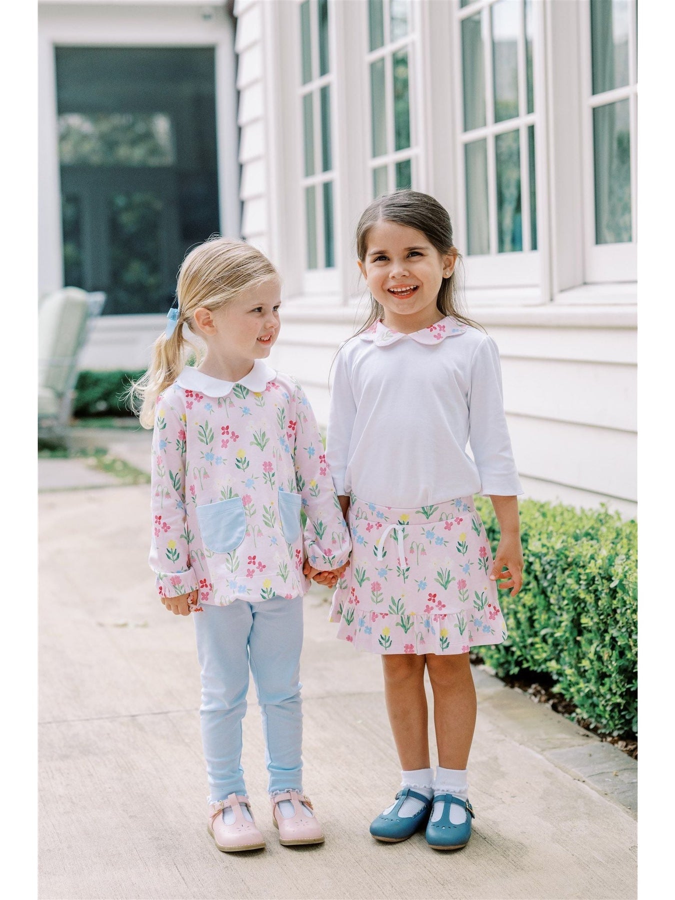 The Proper Peony ENGLISH GARDEN L/S TUNIC SET - Persnickety Shop