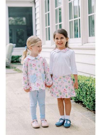 The Proper Peony ENGLISH GARDEN L/S TUNIC SET - Persnickety Shop