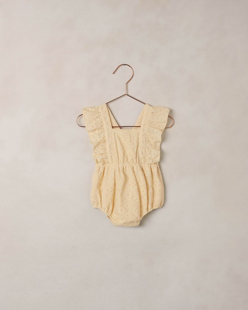 LUCY ROMPER LEMON - Persnickety Shop