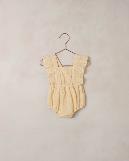 LUCY ROMPER LEMON - Persnickety Shop